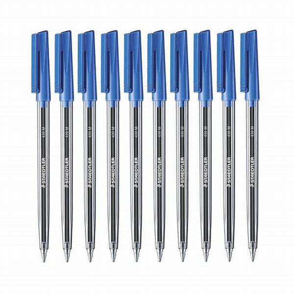 Ballpoint Pen Model 430M Size 1.0mm Black Staedtler