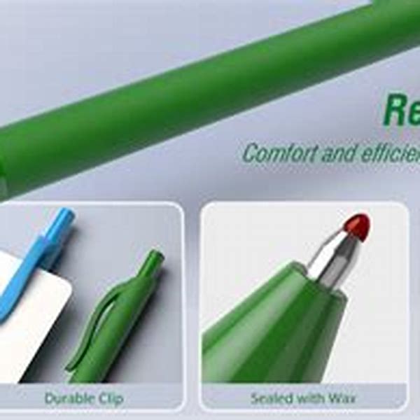 Ballpoint Pen Model 045 Size 1.0mm Green Reynoldes