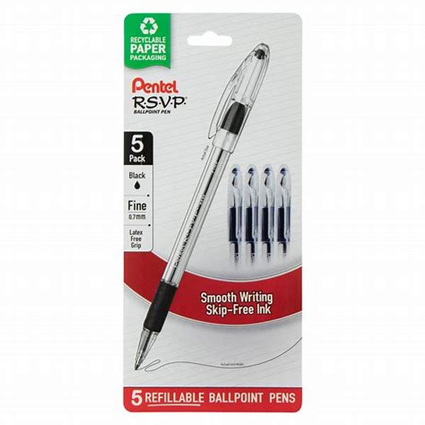 Ballpoint Pen Model Solo Size 0.7mm Black PRIMA
