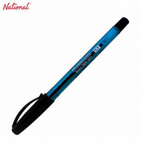 Ballpoint Pen Model 1431 Size 1.0mm Green FABER-CASTELL