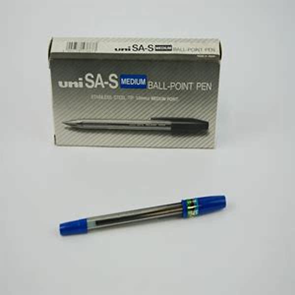 Ballpoint Pen Model SA-S Size 1.0mm Blue uniball