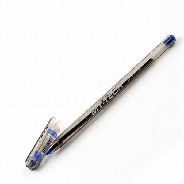 Ballpoint pen Penson Model  My-Tech 0.7 - Blue