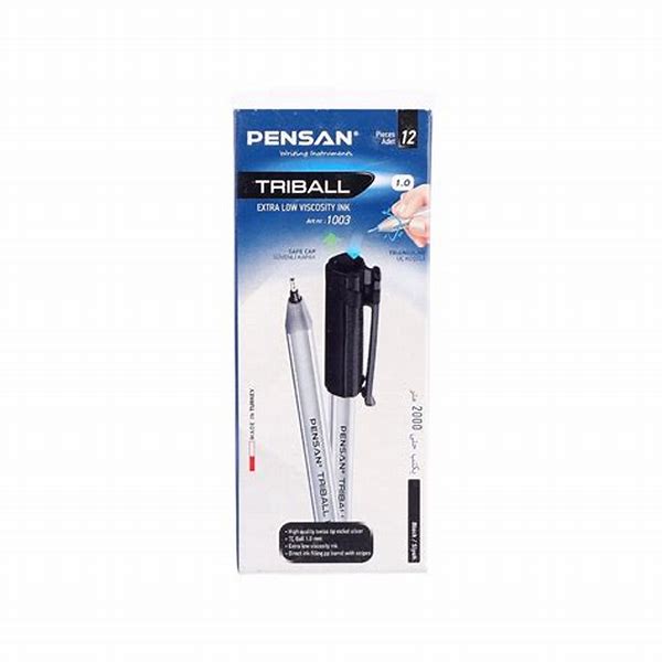 Ballpoint pen Penson Model Triball 1.0-BLUE