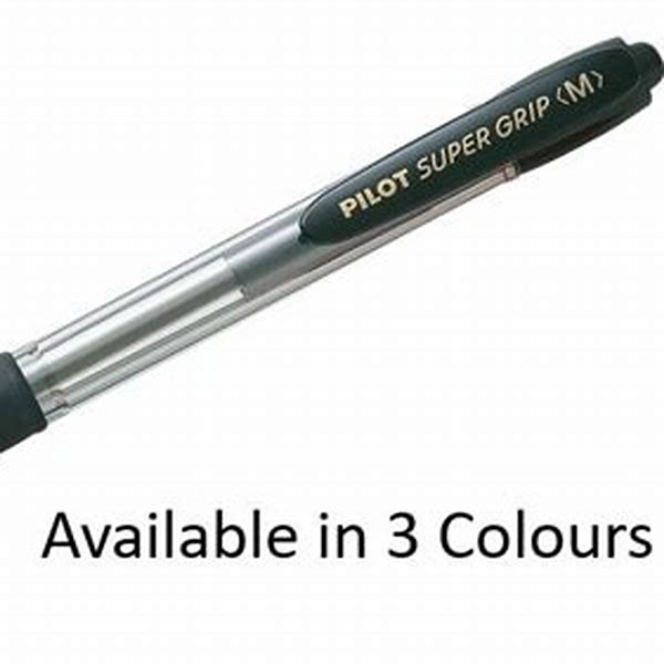 Ballpoint Pen Model V BALL GRIP Size 0.7mm Black PILOT