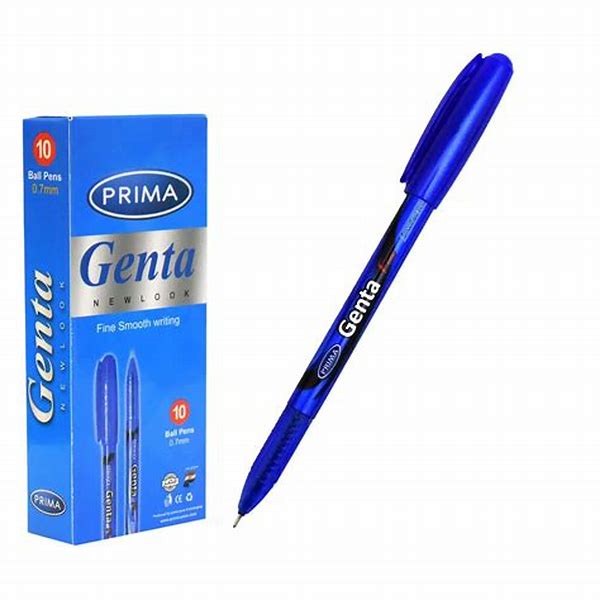 Ballpoint Pen Genta 0.7 Blue Prima