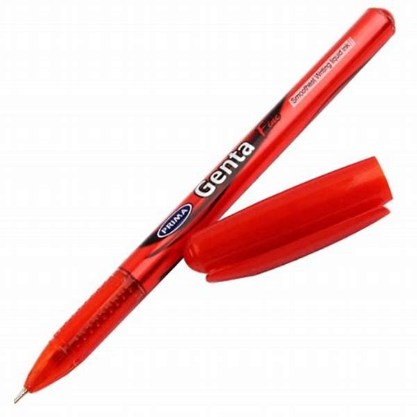Ballpoint Pen Genta 0.7 Red Prima