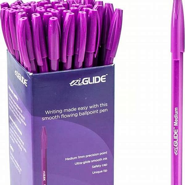 Ballpoint Pen Flash MED. Purple Prima