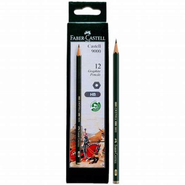 Pencil Without Ereaser Model Tri-Grip SV1111 HB FABER-CASTELL