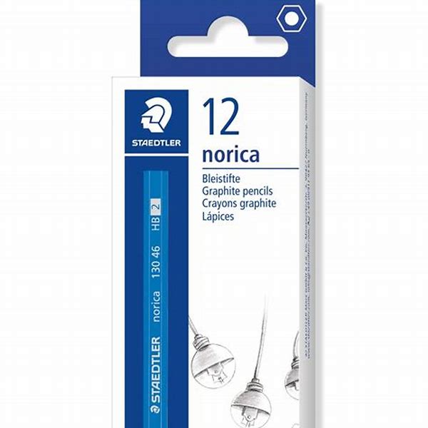 [P-PE104021] Pencil Without Ereaser Model norica 130 46 HB 2 Staedtler