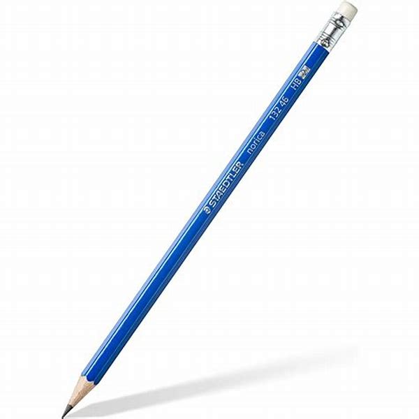Pencil With Ereaser Model norica 132 46 HB 2 Staedtler