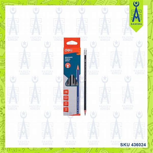 Pencil With Ereaser - 58103  Deli