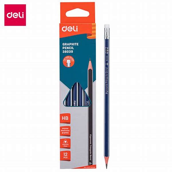 Pencil With Ereaser Model U202 Mate 2B Deli