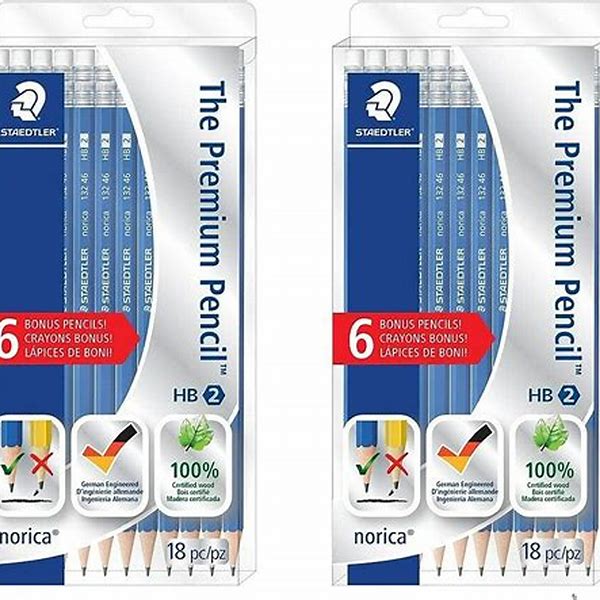 Pencil Without Ereaser Model Premium HB2 CARIOCA