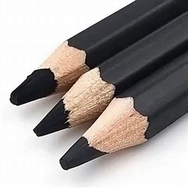 Pencil Charcoal -Medium- Keep Smilling