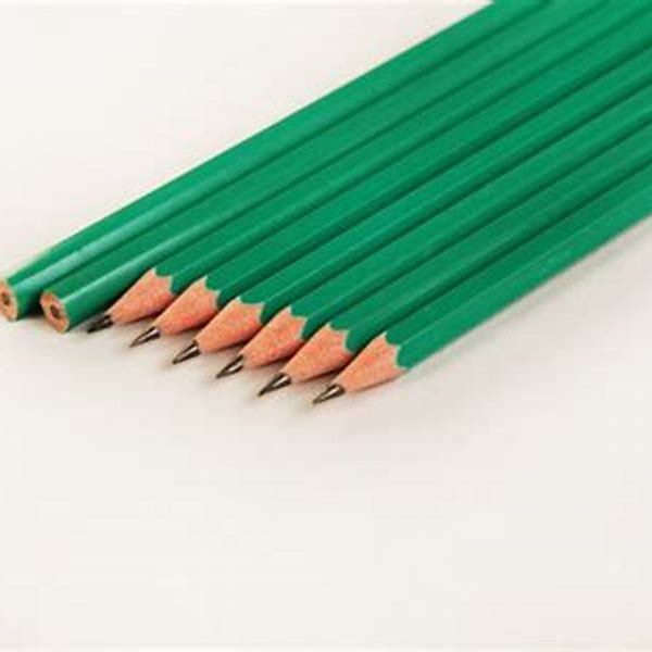 Pencil Without Ereaser Model Senior HB Micro
