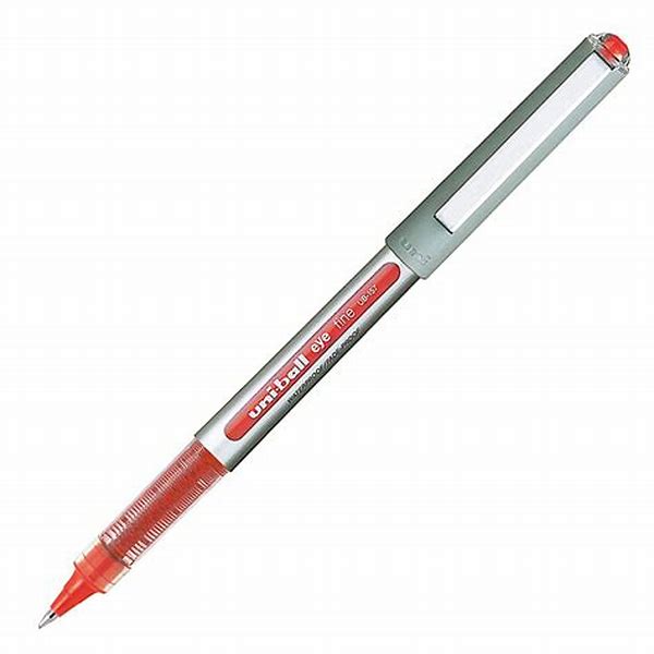 Rollerball Pen Felomaster FineUB157 Uni Ball-Red