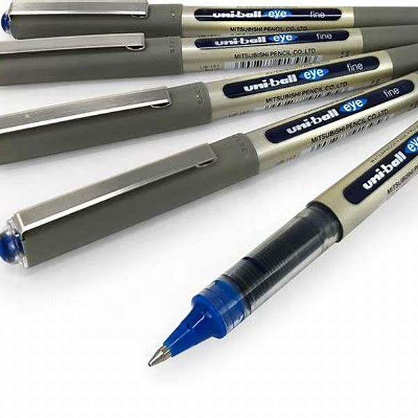 Rollerball Pen Felomaster FineUB157 Uni Ball-Green