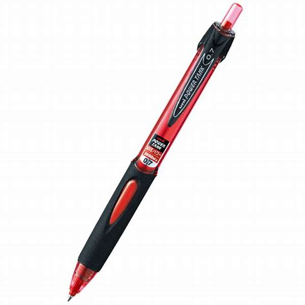 Rollerball Pen Model SN-227 Power Tank Size 0.7mm Red Uni