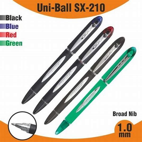 Rollerball Pen Model SX-210 Jetstream size 1.0mm Blue Uni