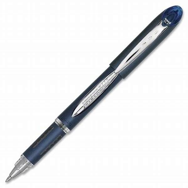 Rollerball Pen Model SX-217 Jetstream Size 0.7mm Blue Uni