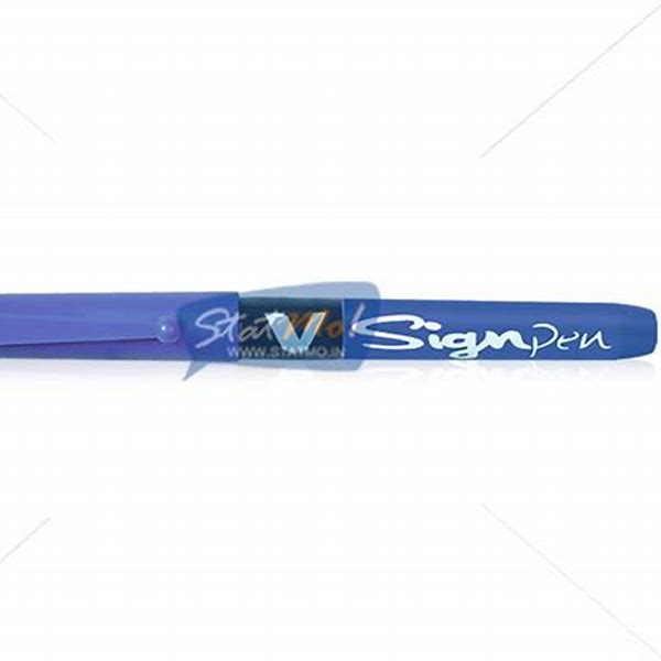 Rollerball Pen Model V Sign Pen Pure Liquid ink Blue PILOT