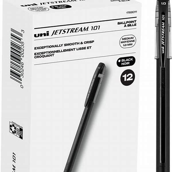 Rollerball Pen Model SX-210 Jetstream size 1.0mm Black Uni