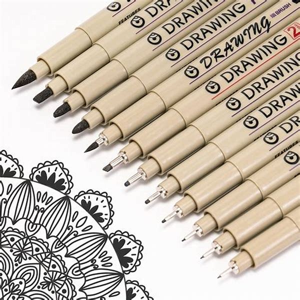 Drawing Pen  Micro 0.8 Black M&G