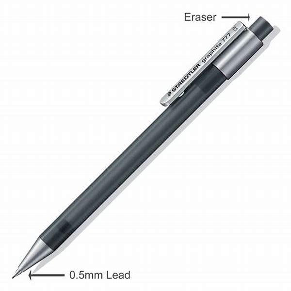 Pencil Mechanical Model Graphite 777 Size 0.5mm Staedtler