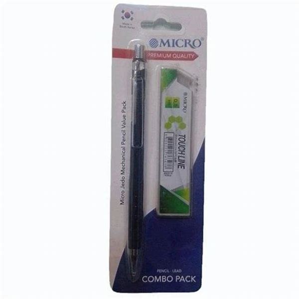 Pencil Mechanical Model JEDO Size 0.5mm Micro
