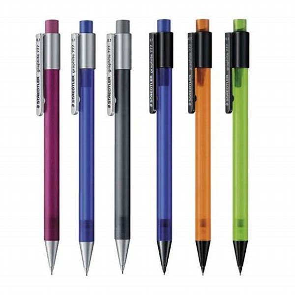 Pencil Mechanical Model Graphite 777 Size 0.7mm Staedtler