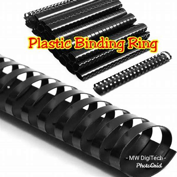 Binding Comb Plastic A4 Size 50mm Assorted