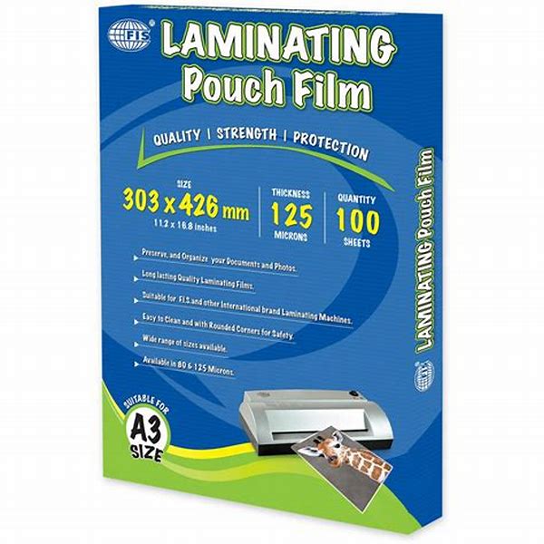 Lamination A3 100 Micron 100 Sheet