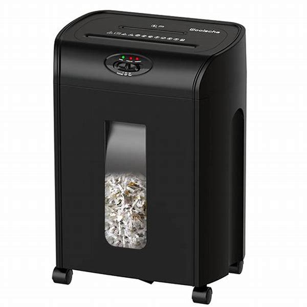 Office Equipment-Shredder T053-16 Paper-Deli
