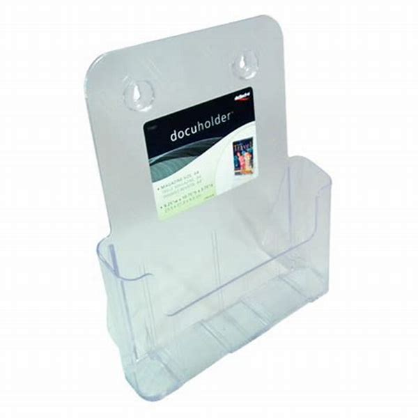 Tray File Magazine Transparent Model 77001 Deflect-o