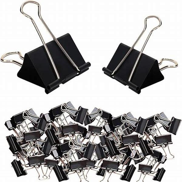 Bulldog (Binder Clips) Size32 mm Black