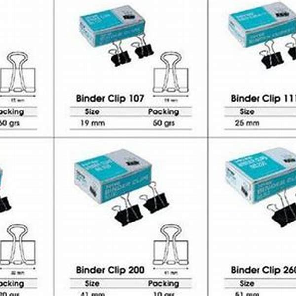 Binder Clip Code 23732 32mm Ever Lucky