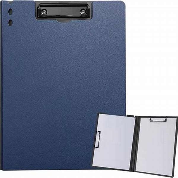 Clip Board Double Size A4 Plastic Model AF1058 Kinary