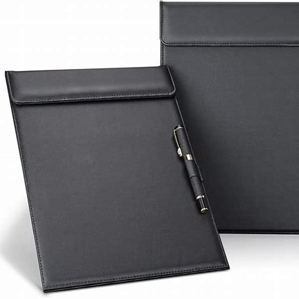Clip Board Leather size A4 Digital