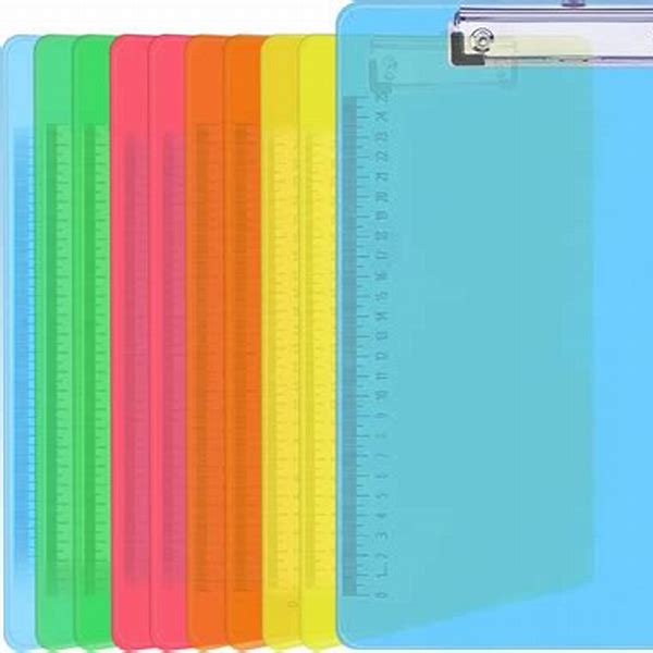 Clip Board Transparnce size A4 Model ZX 8808-2019