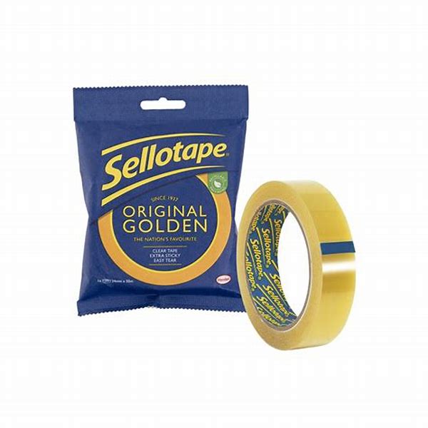 Cellotape Transparence size 4.5cm*60m Golden