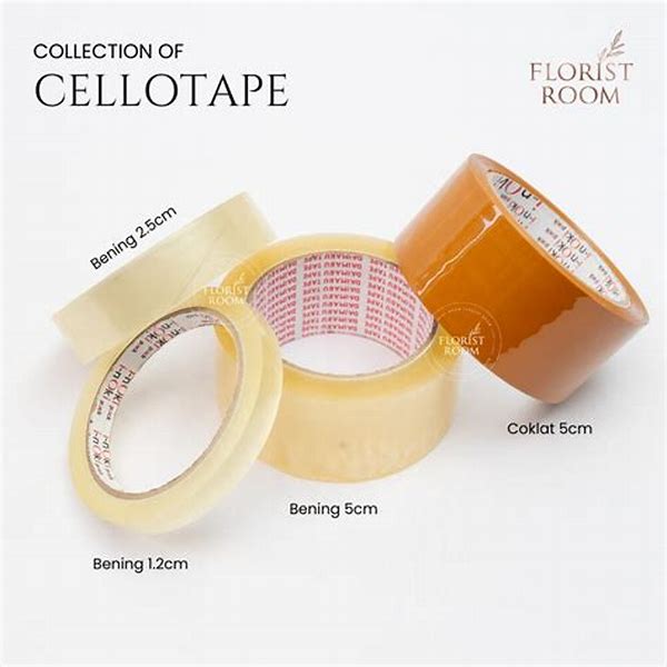 Cellotape Double face 18mm*4m Foam
