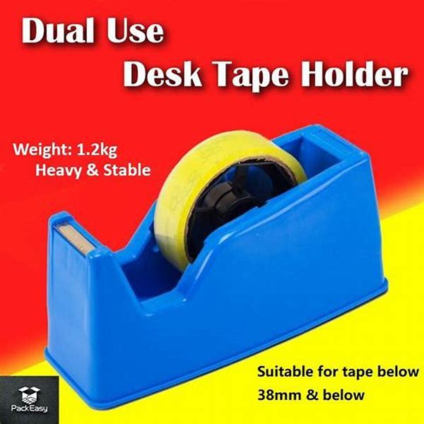 Light Tape Dispenser - Size Medium Model 898S Eagle