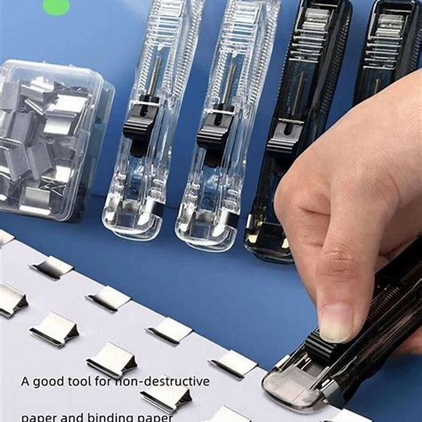 Clips Dispenser Larg Square