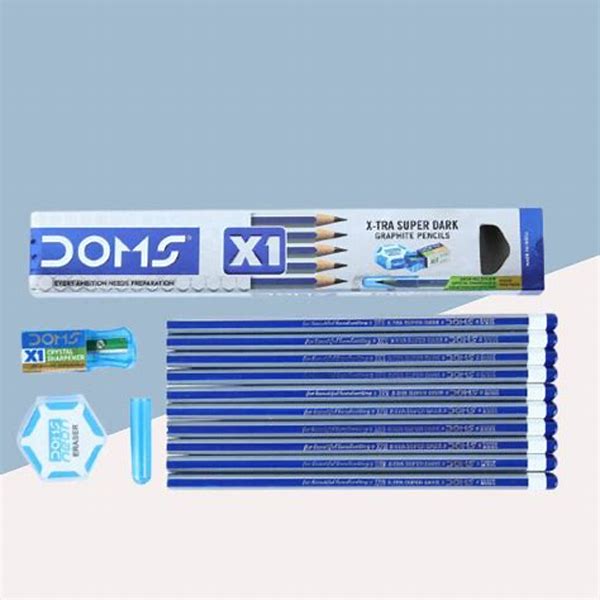 Eraser Big X1 - DOMS