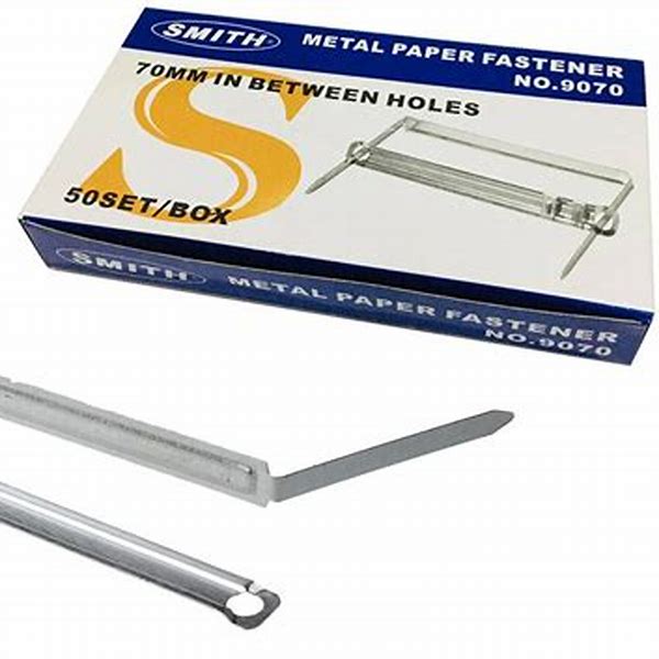 Metal Fastener 80 mm  Box 50Each Office Mix