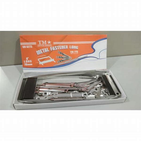 Metal Fastener 80mm Box 50 Sets Promax