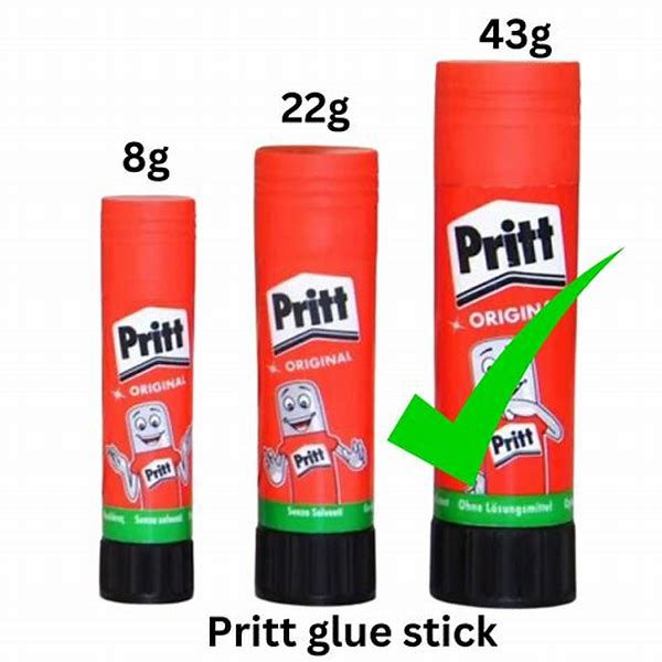 Glue Stick Large 43gm Pritt