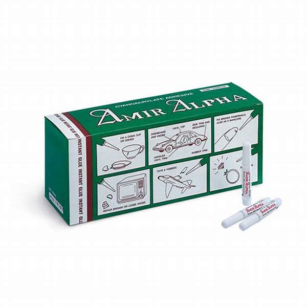 Glue Amir Alpha