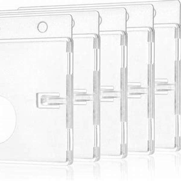 Name ID Card Holder Model H-512 Horizontal