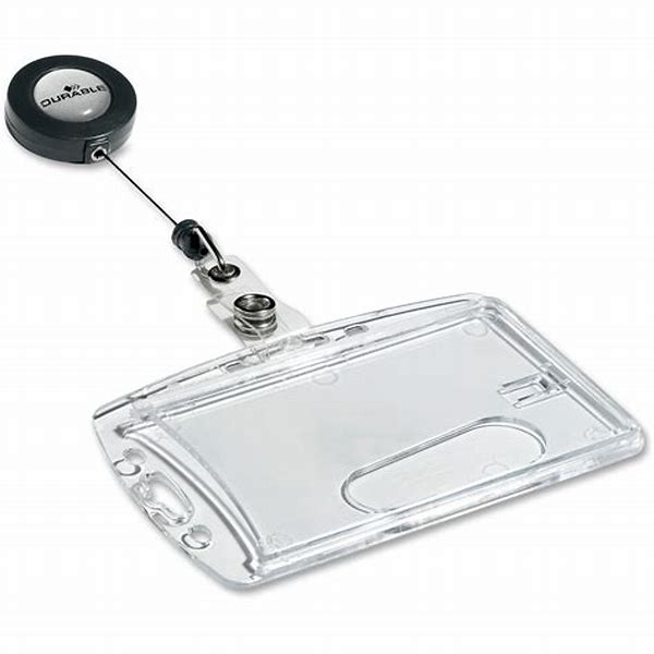 Name ID Card Holder Model H-511 vertical
